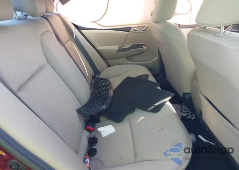 2015 Honda Civic Lx из США, поврежденный, VIN 2HGFB2F57FH555603